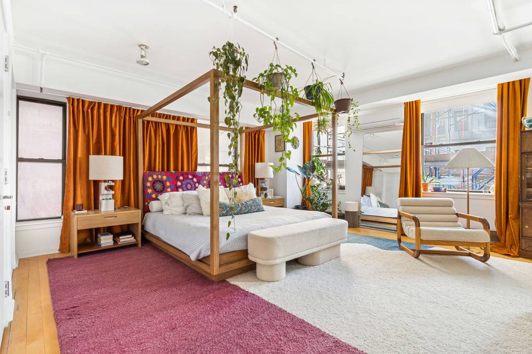 195 Bowery, Unit 4 is a refined, design led loft rental in the heart of the Bowery, directly across from Spring Street where downtown energy meets quiet, private living.