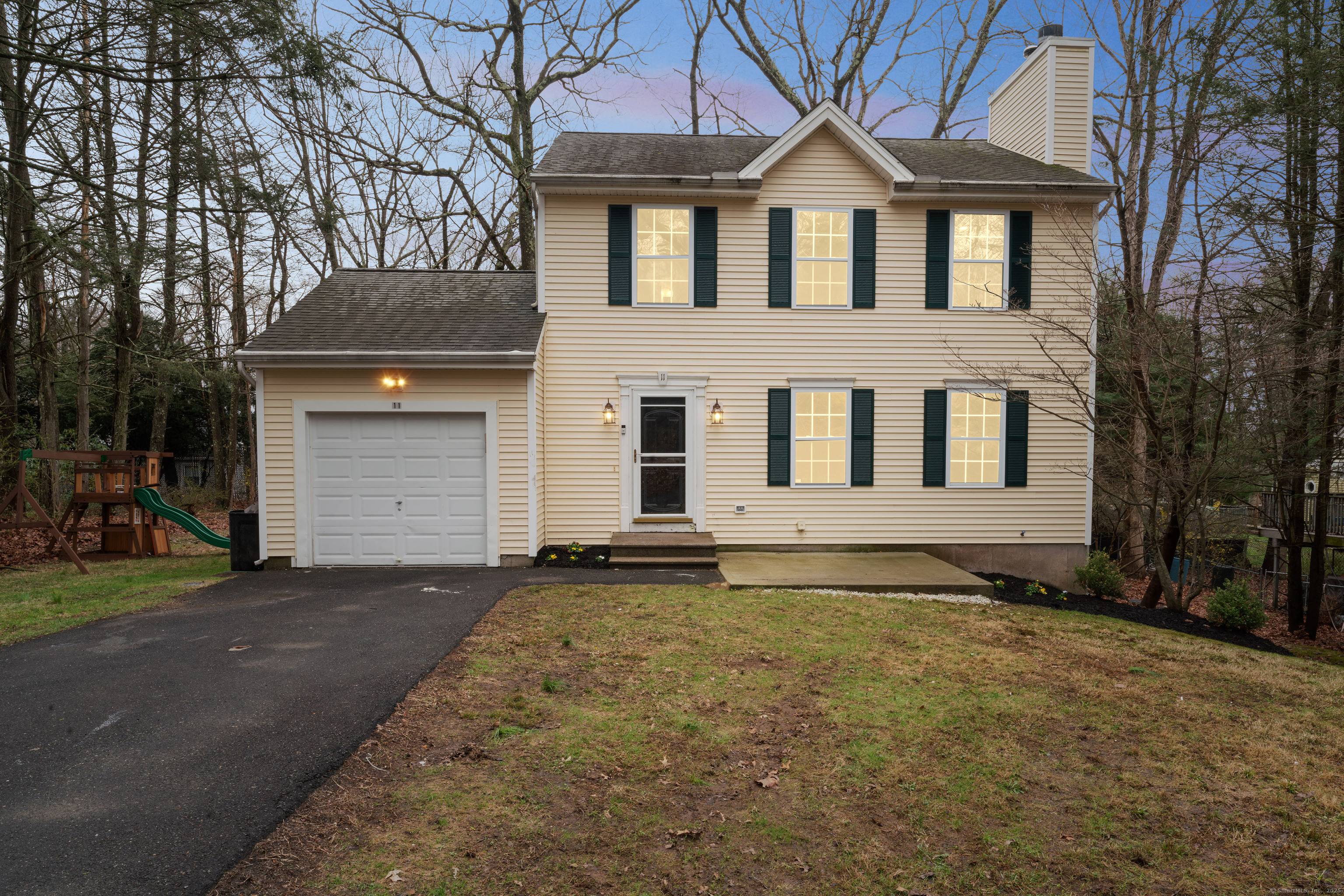 3 levels of wonderful living space including In Law or extra income, at only 222 a square foot of living space, totaling 2688 square feet.
