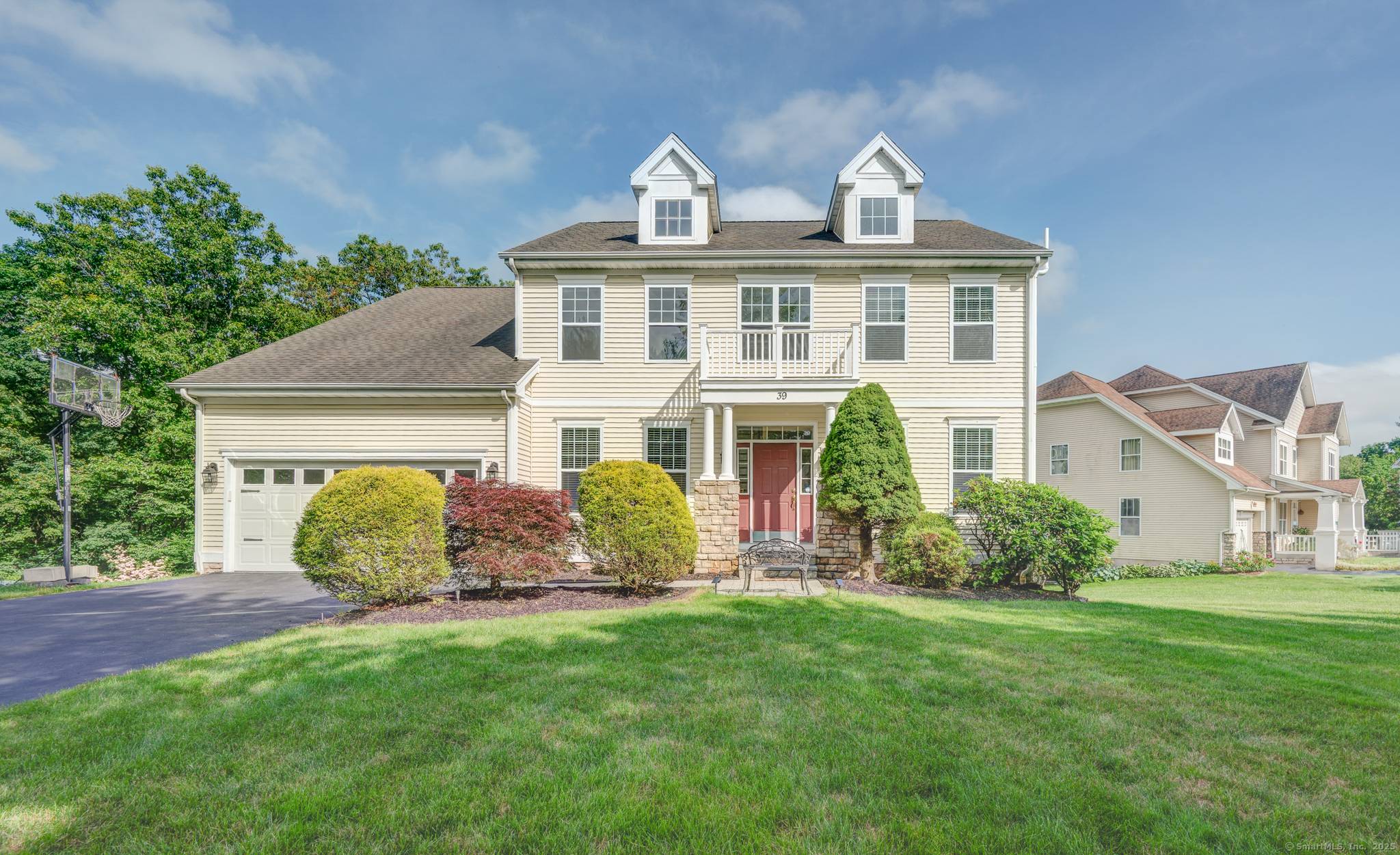 Set your eyes on this gorgeous home which features 4 bedrooms, 2 full baths 2 1 2 baths in Middlebury !