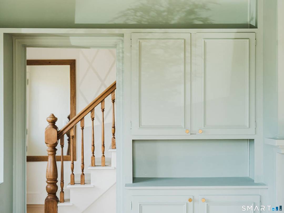 Set high atop Noank, this 1903 Victorian offers sparkling water views and over 2, 000 square feet of professionally redesigned living space just minutes from Noank Village and downtown Mystic.