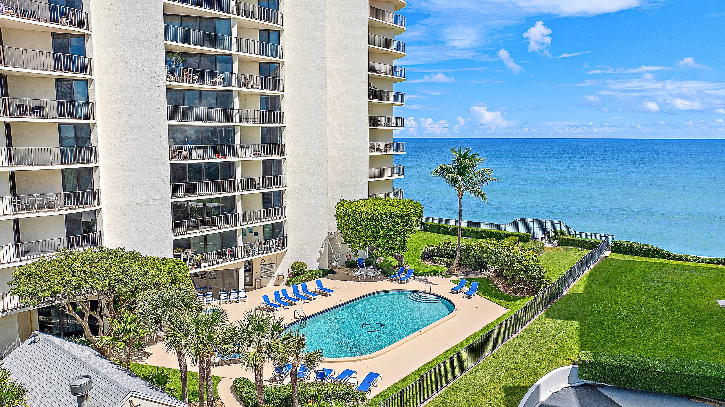 Enjoy spectacular views of the turquoise blue ocean w 800' of your own private beach to the amazing views of the Intracoastal where you can enjoy amazing sunsets firework displays ...
