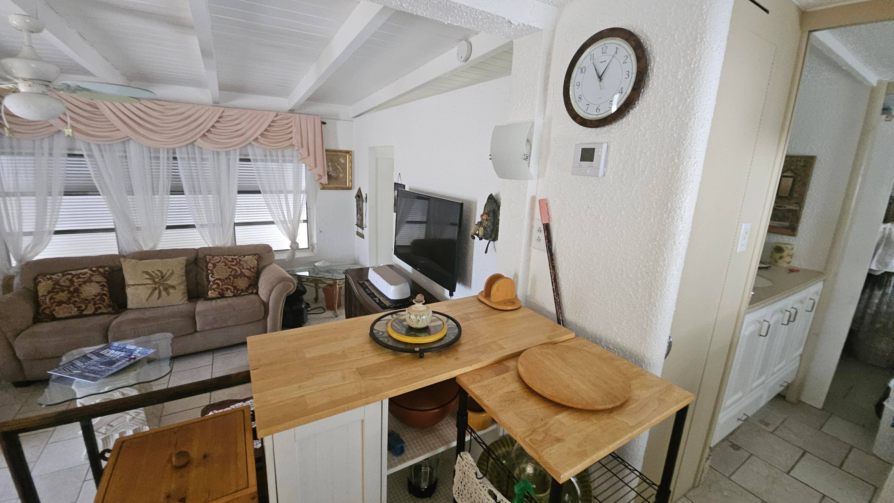 For Sale Beautifully Maintained Mobile Home Don't miss out on this charming single mobile home, showcasing two bedrooms and one bath.