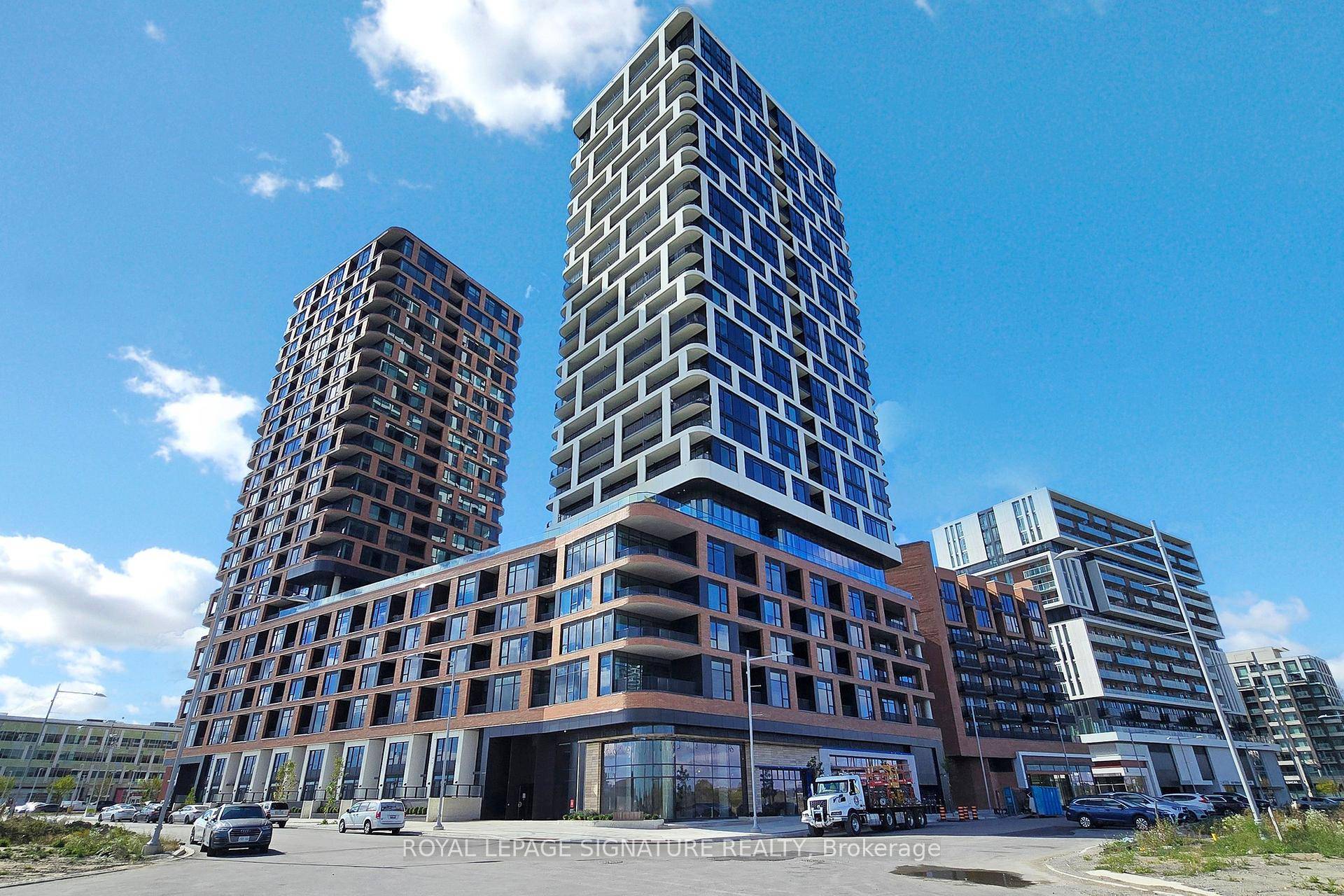 Modern luxury Gallery Square Condo.