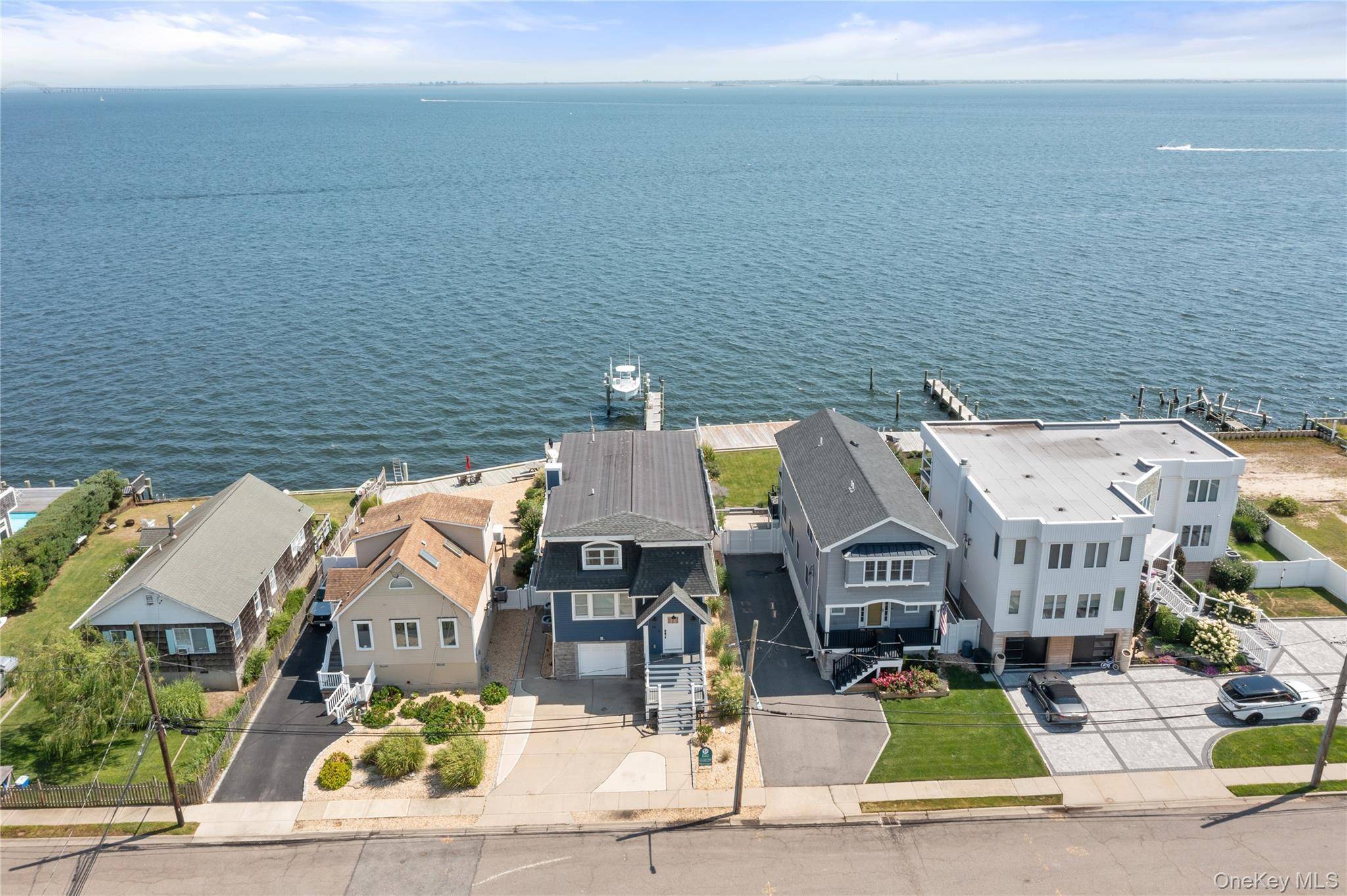 Gorgeous amp ; Spacious Bay Front Colonial You'll Never Want To Leave Home.