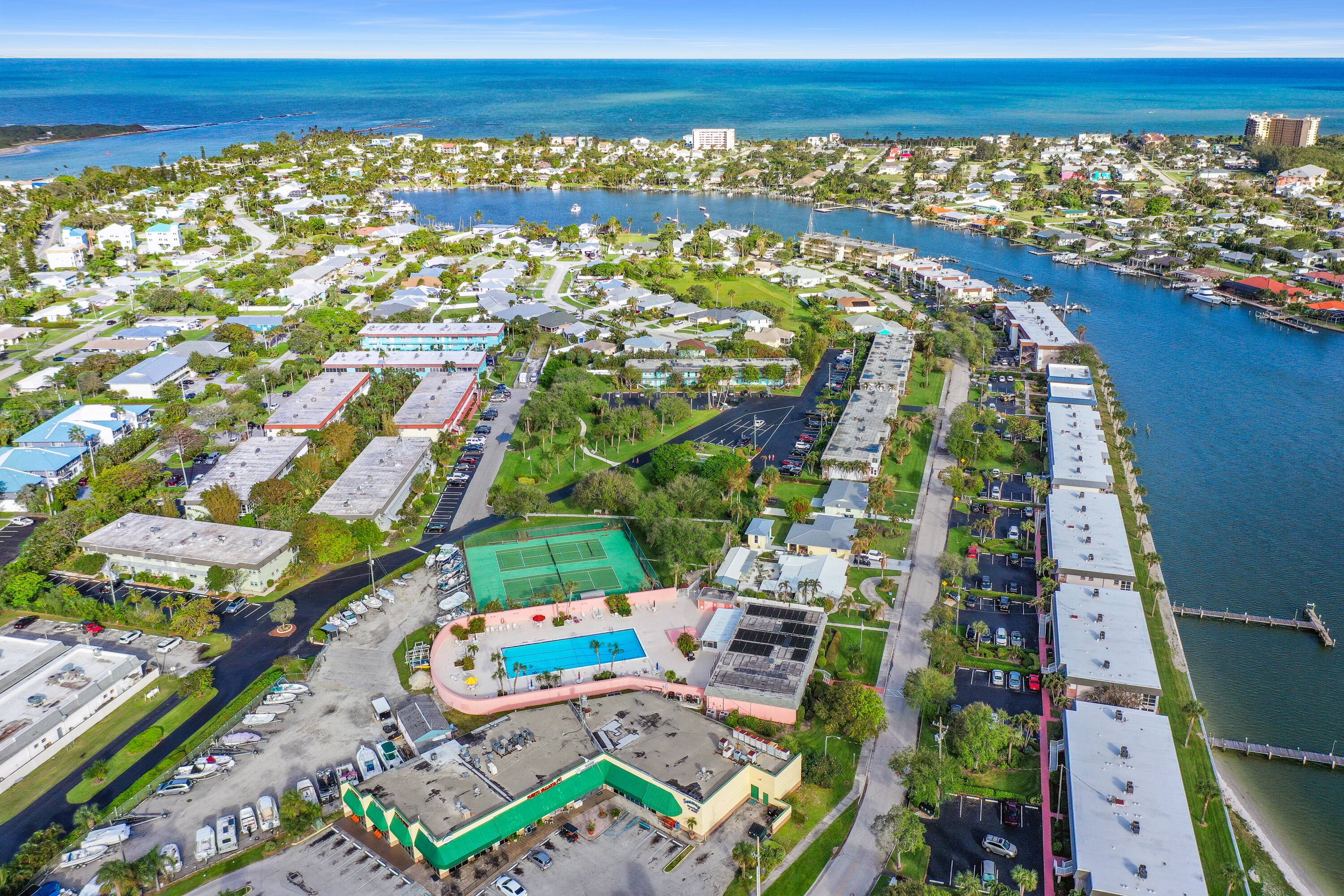 Discover this fully remodeled 2 bedroom, 2 bathroom gem in an exclusive 55 community on Hutchinson Island !