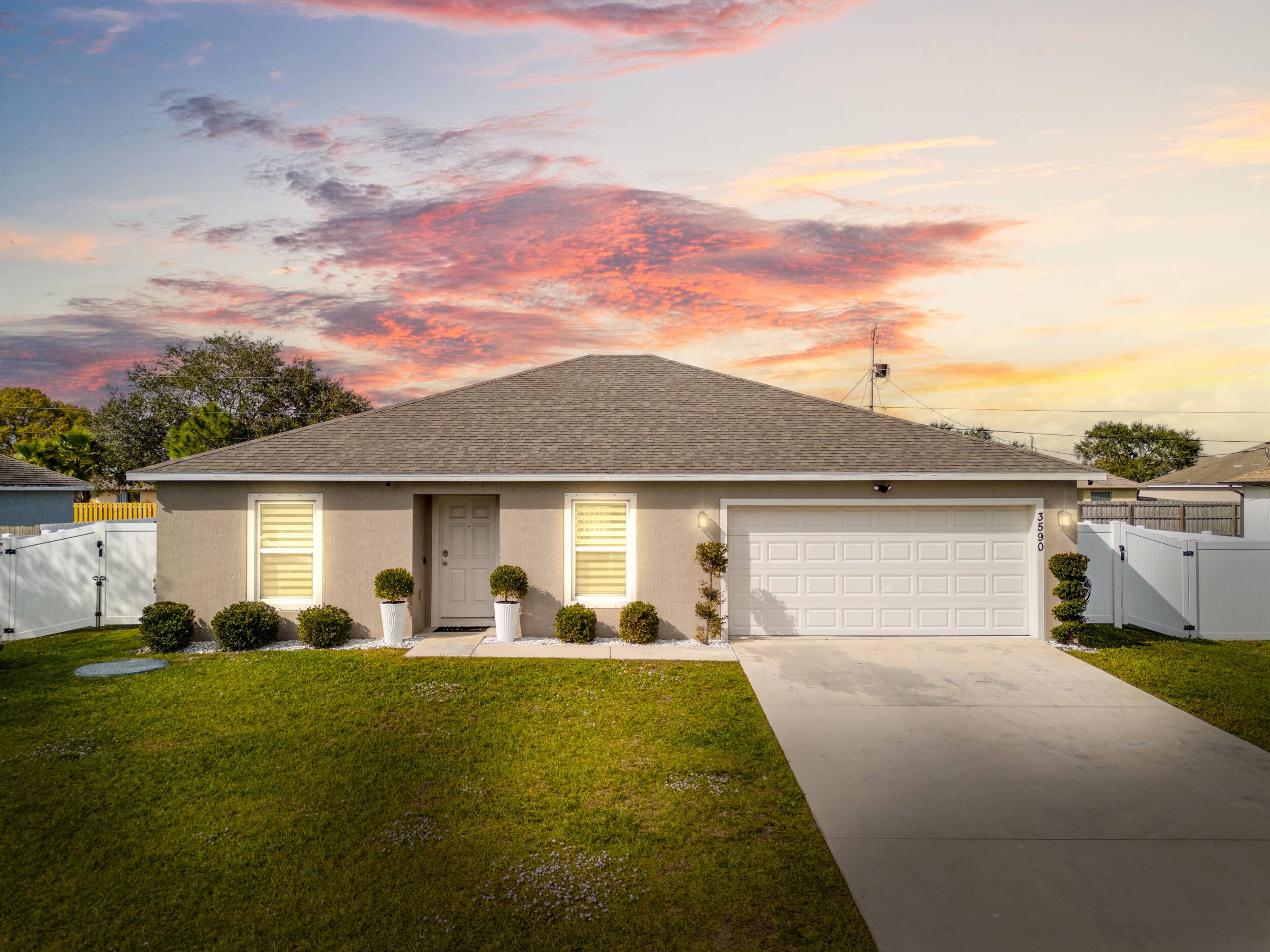 Welcome to this stunning residential property located at 3590 SW Vincennes Street in the desirable Port Saint Lucie, FL.