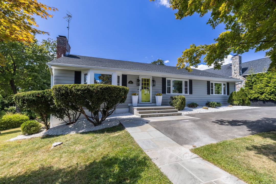 Stunning Ranch in Candlewood Lake Community with Gorgeous Water Views !