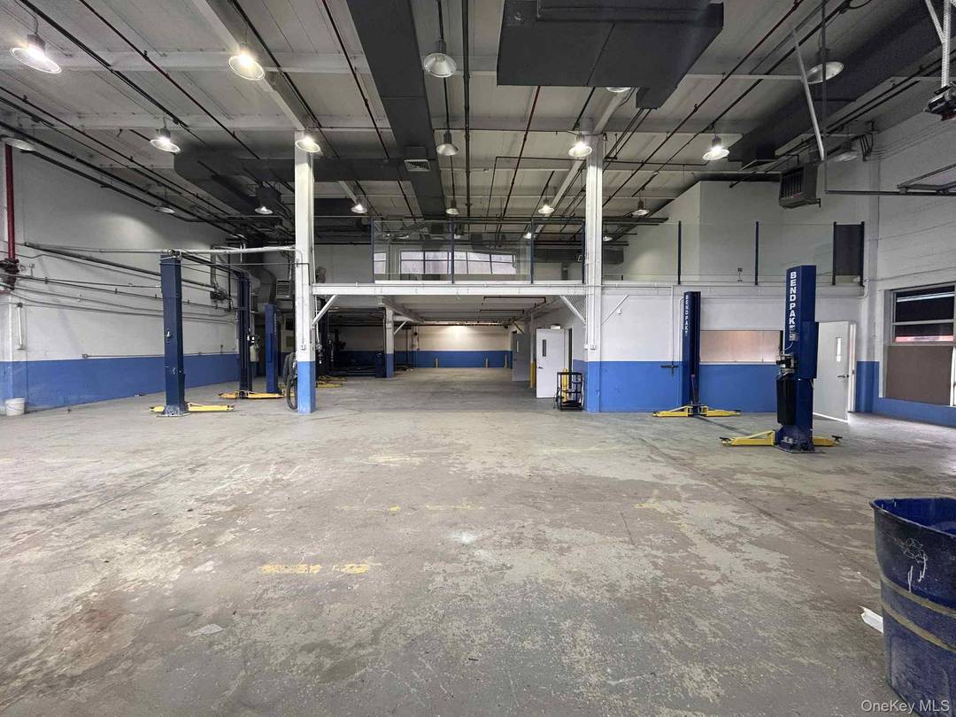 This fully equipped 14, 000 SF auto repair facility is move in ready and designed for efficiency.