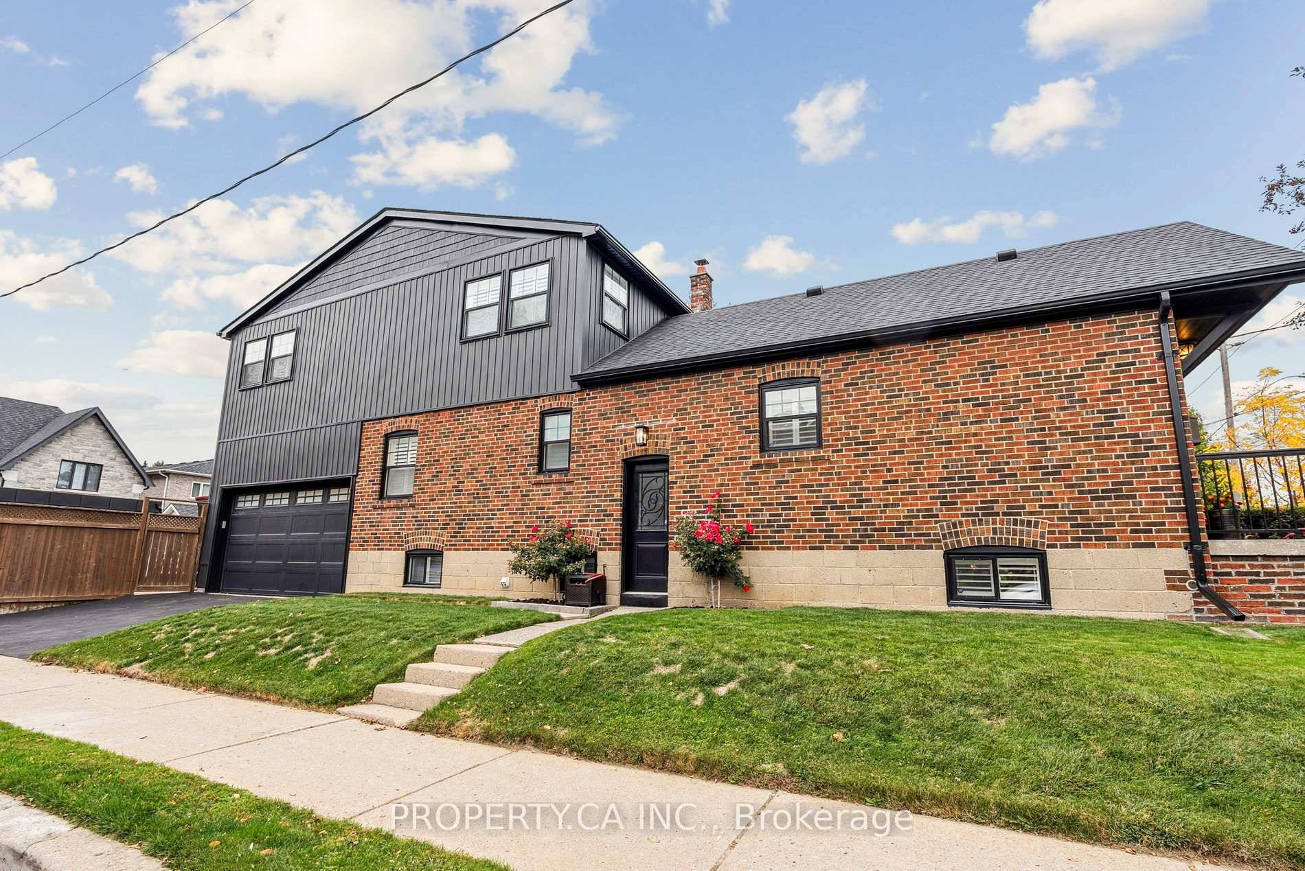 Discover this beautifully updated 3 1 bedroom, two storey home offering nearly 3, 200 sq.