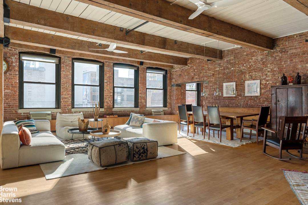 Sprawling 3 Bedroom Loft in the Heart of West Chelsea's Gallery District Welcome to Residence 5A at The Spears Building a former furniture warehouse constructed in 1880, now an intimate ...