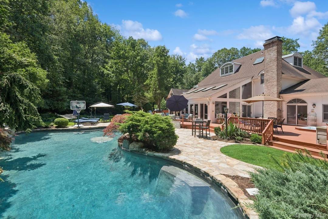 Welcome to this renovated, move in ready private sanctuary at 9 Swan Place, Nissequogue, just steps from Stony Brook Harbor, a masterfully designed estate offering elegance and modernity in over ...