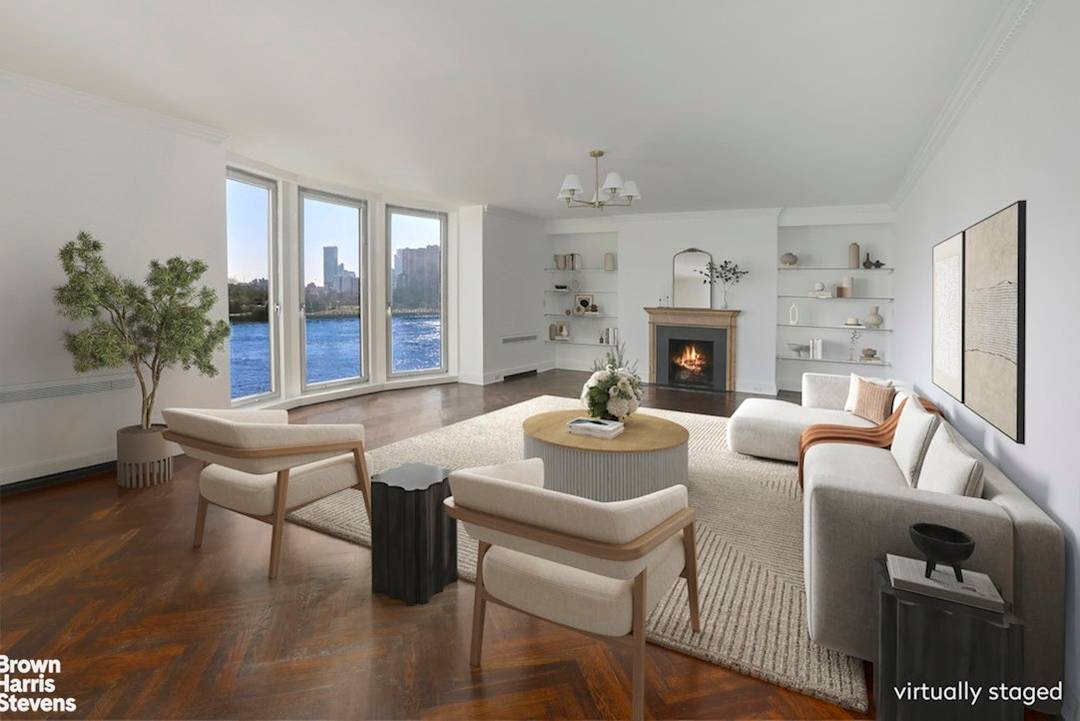 One East End Avenue A Grand Pre War Duplex Residence with Unparalleled Elegance and Endless Potential BACK ON THE MARKET !