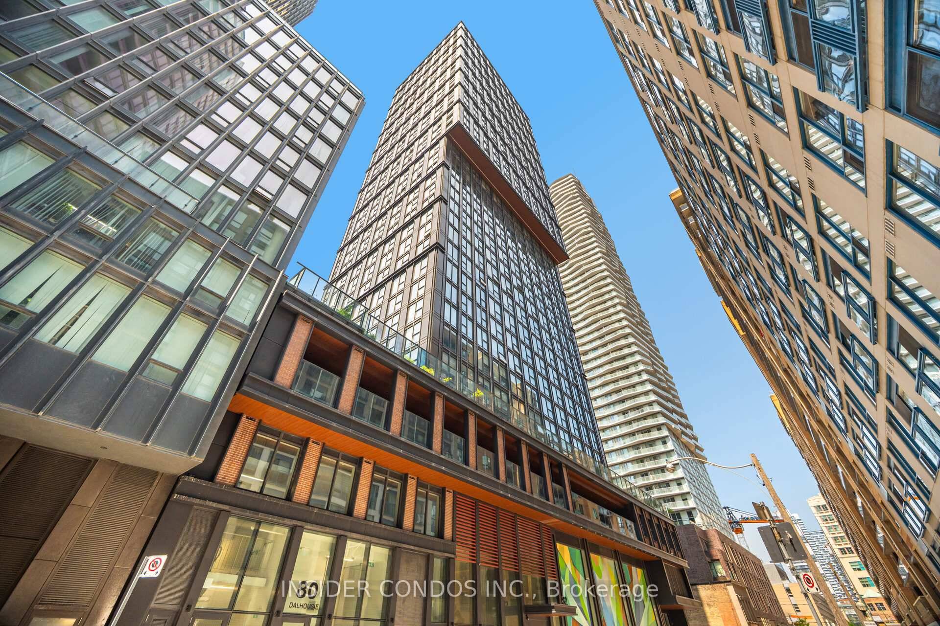 Introducing the exclusive residence at 82 Dalhousie St, nestled in Toronto's vibrant Downtown district at Dundas amp ; Church.
