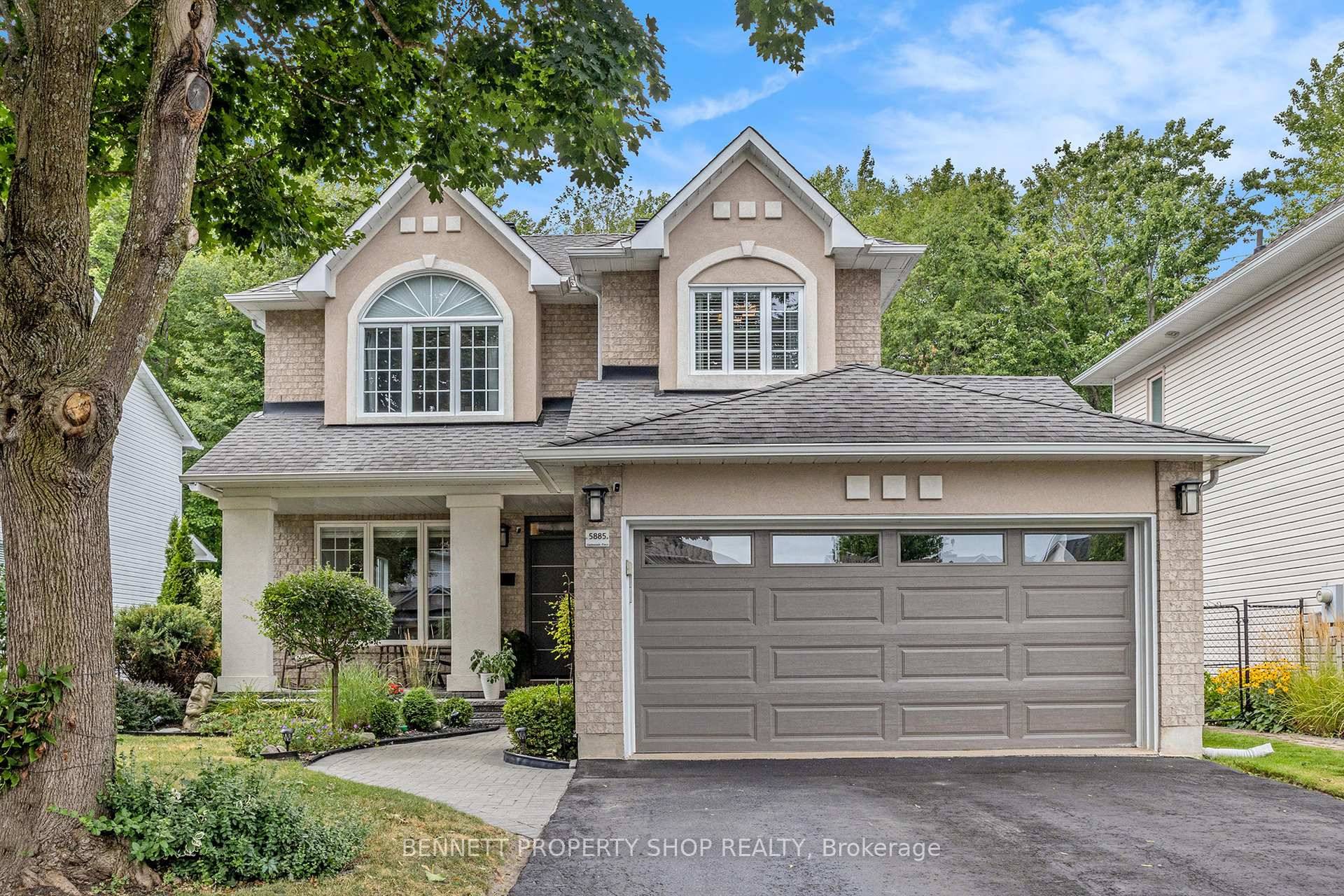 Nestled in Chapel Hill, one of Ottawa's most prestigious eastern suburbs, this jaw dropping home backs onto a lush forest, offering unparalleled privacy with no rear neighbours.