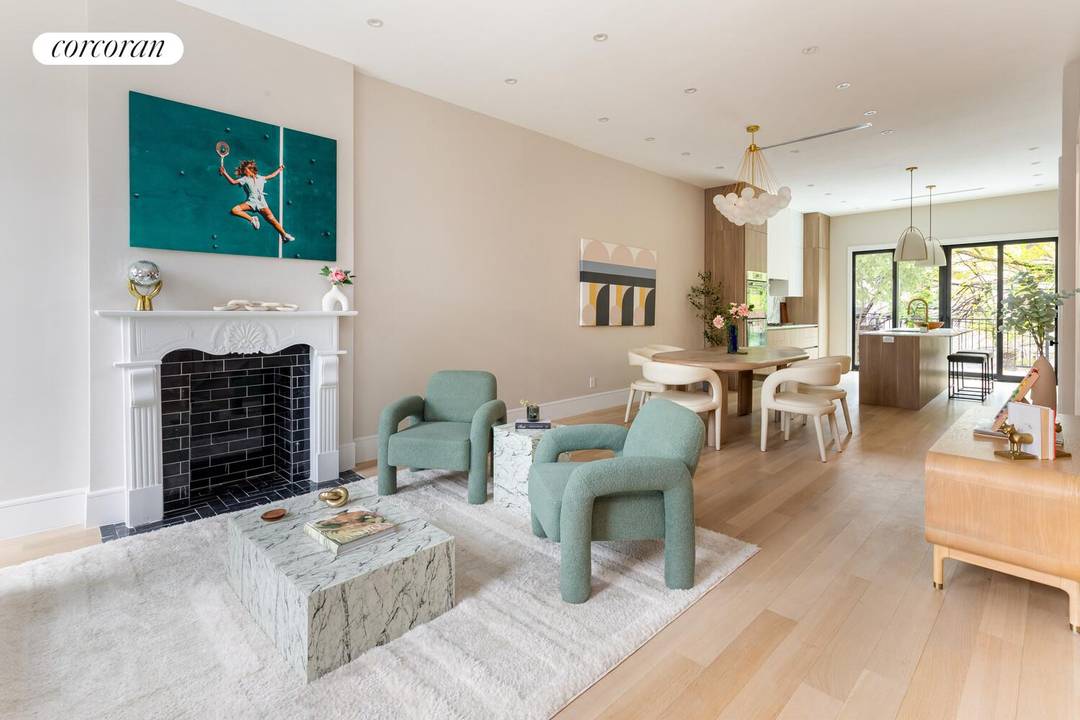 Welcome to 942 Putnam Avenue a fully reimagined brownstone that captures the best of life in Bedford Stuyvesant, where historic architecture, modern convenience, and one of Brooklyn's most vibrant neighborhood ...