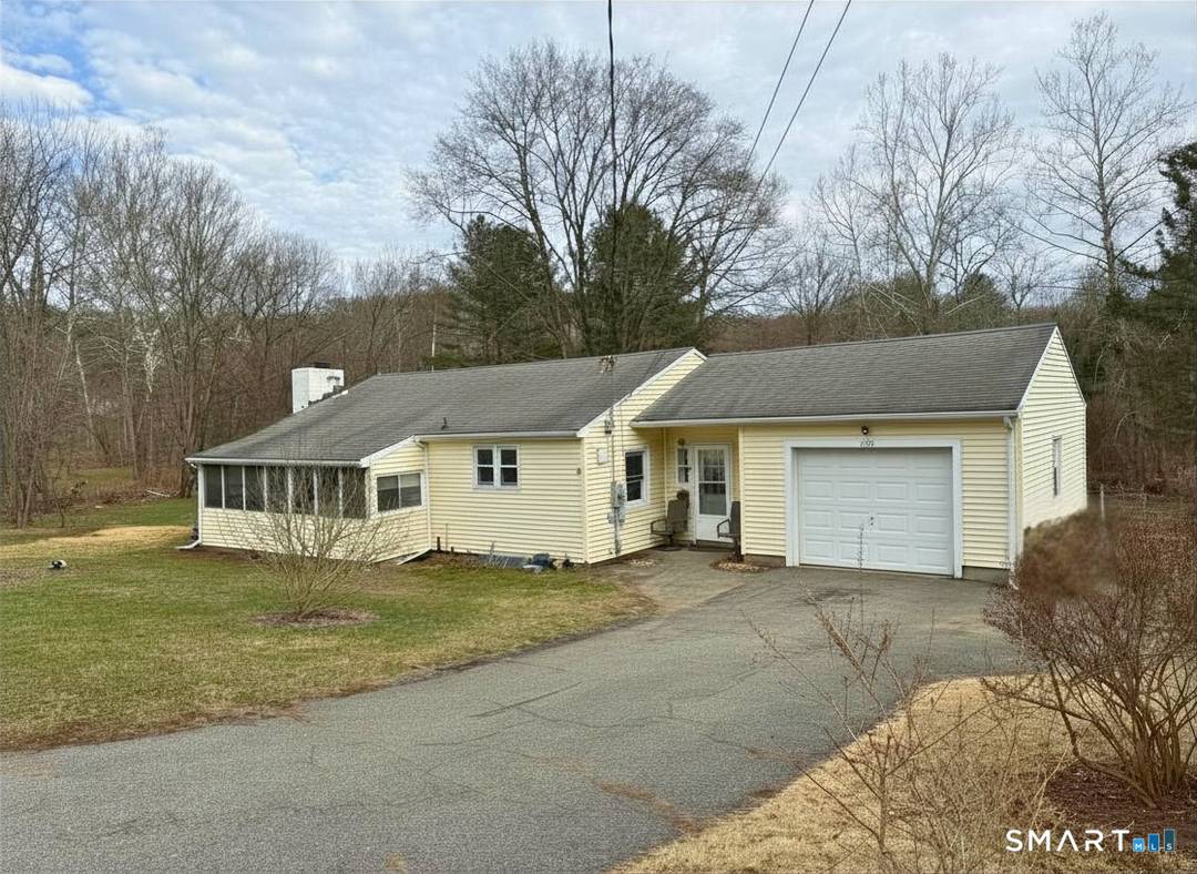 Charming 2 BR home on a beautiful, oversized lot !