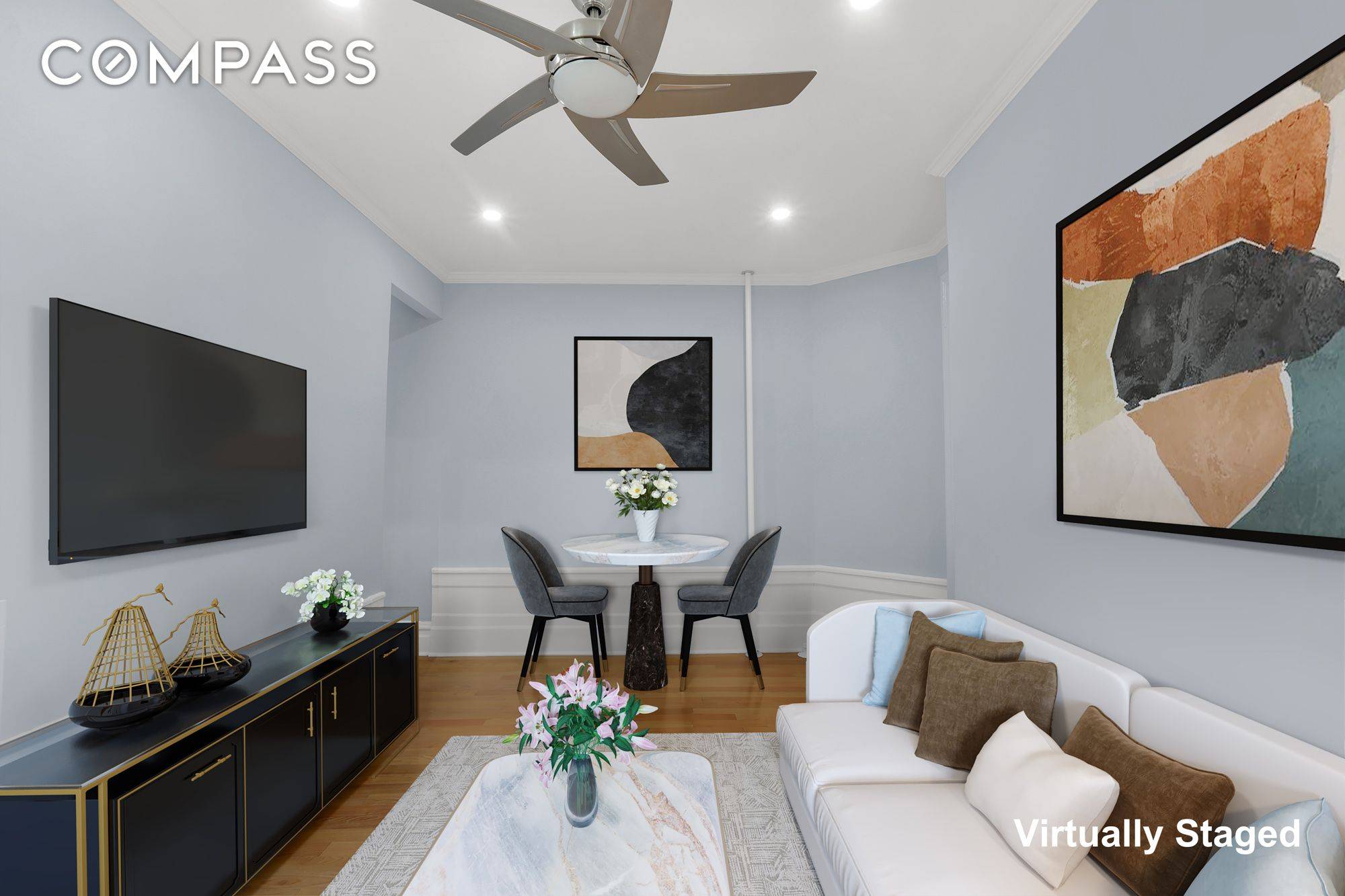 COMPLETELY RENOVATED 2 Bed 1 Bath HDFC co op residence, located in the heart of historic Hamilton Heights, this home offers a perfect blend of original charm, timeless appeal and ...