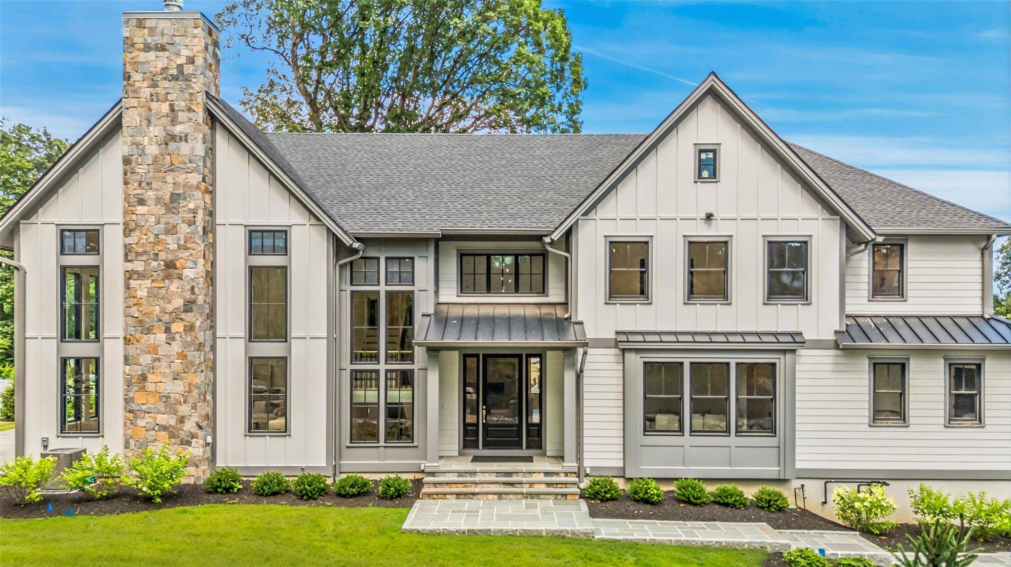 A Rare Offering in the Blind Brook School District, this custom built luxury home in Rye Brook.