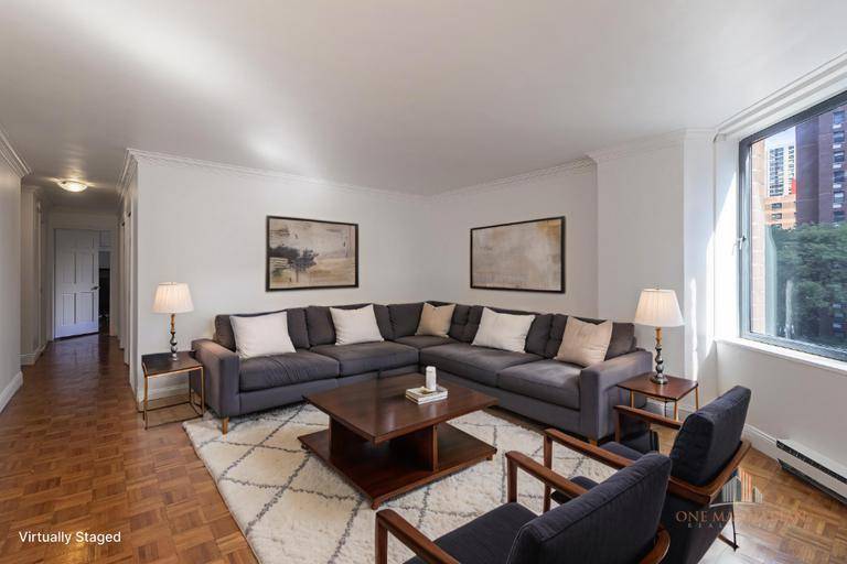 Elegance awaits you in this huge two bedroom, two bathroom home.