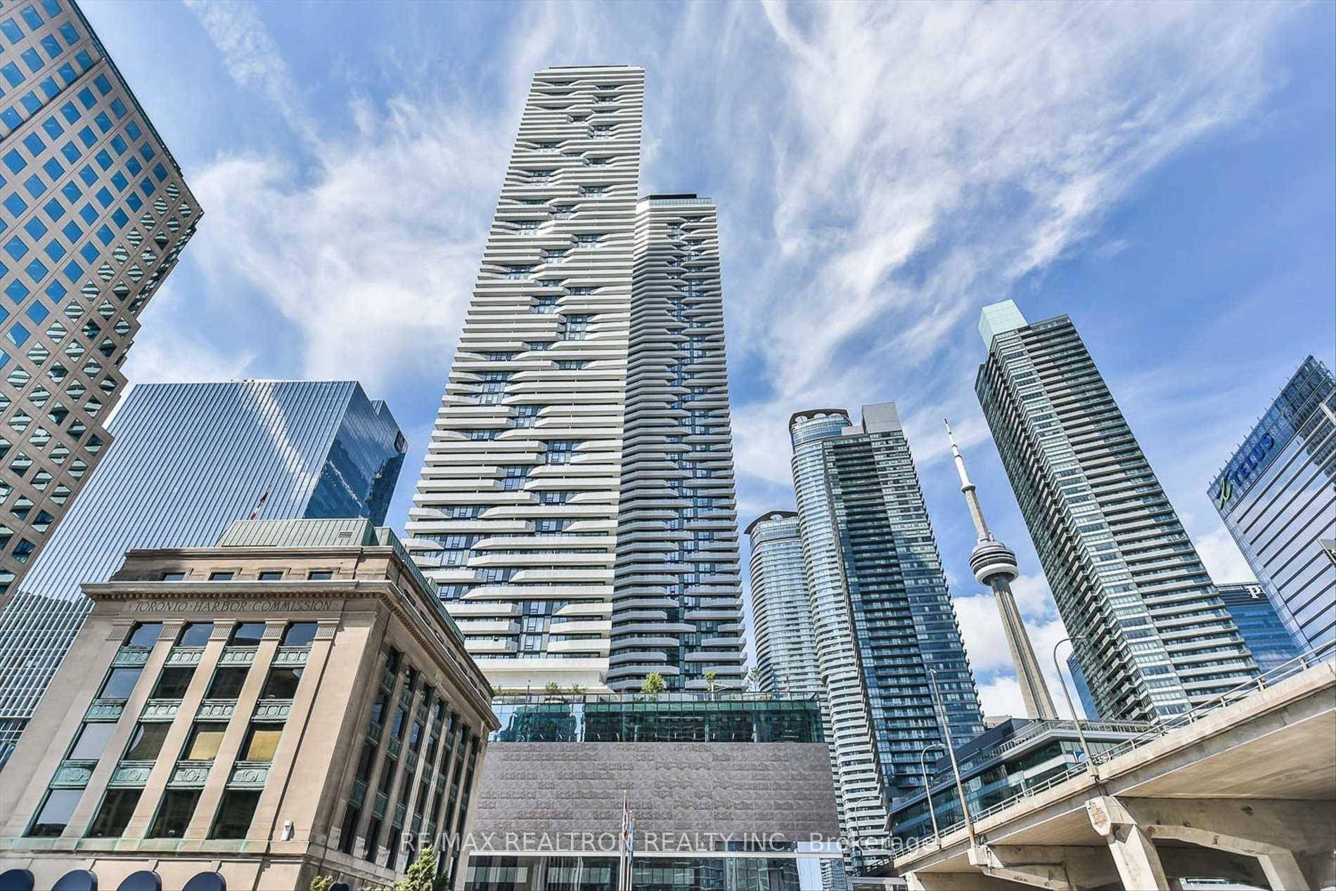 Enjoy Breathtaking South West Views of Lake Ontario from this Rarely Offered unit !