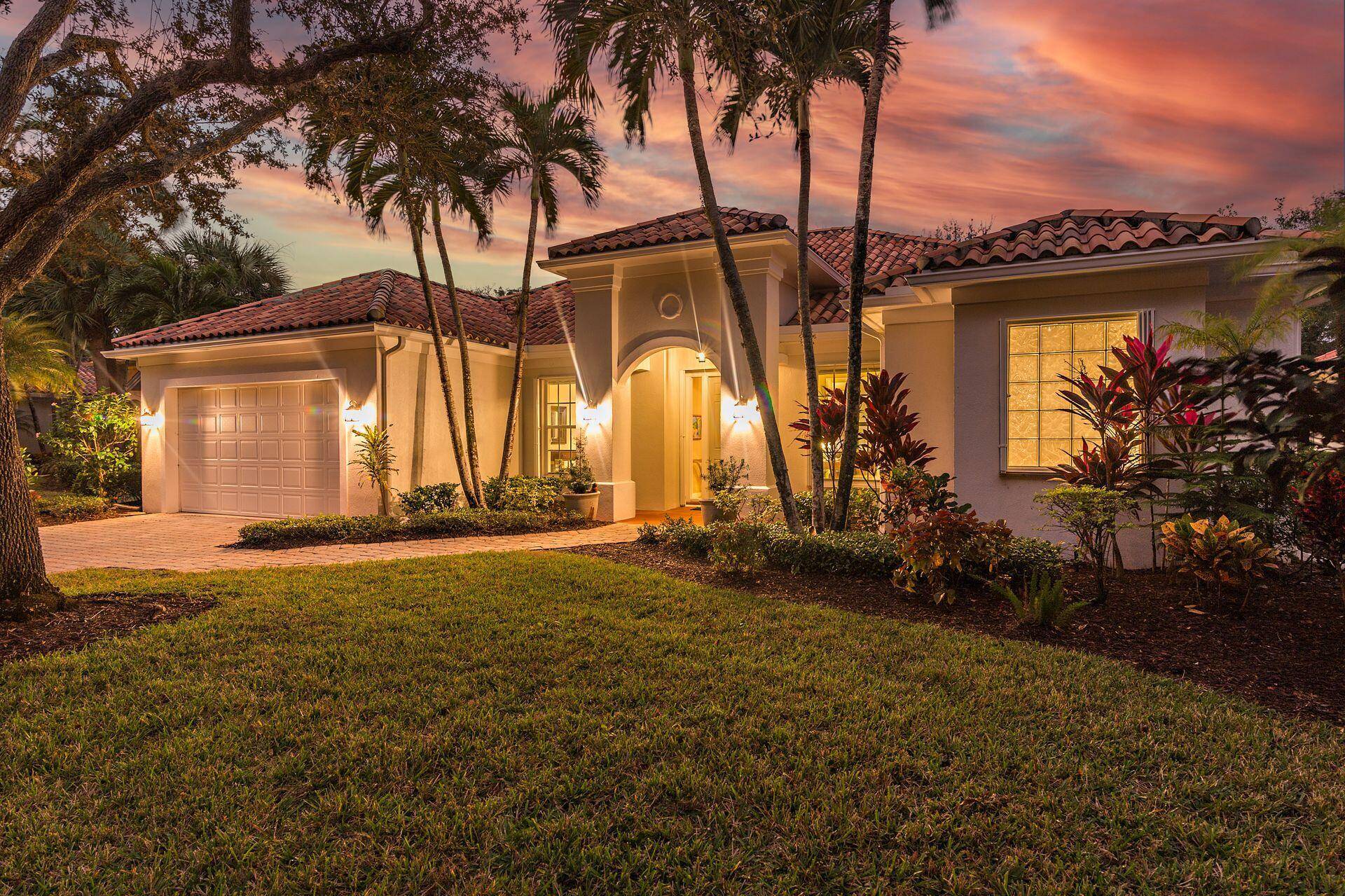 Waterfront paradise in Breakers West situated in the desirable Breakers Pointe cul de sac.