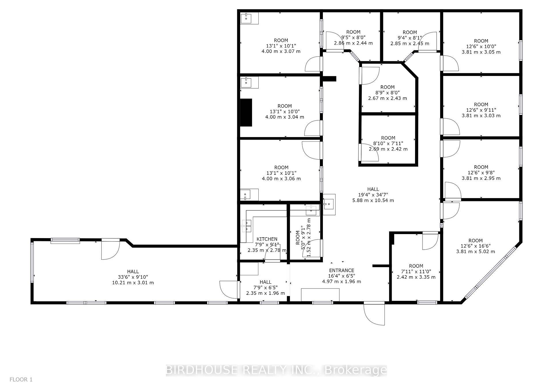 Unit 2 Maebrook Street Level Unit Boasts 2575 Square Feet With A Main Front Entrance amp ; Secondary Staff Entrance.