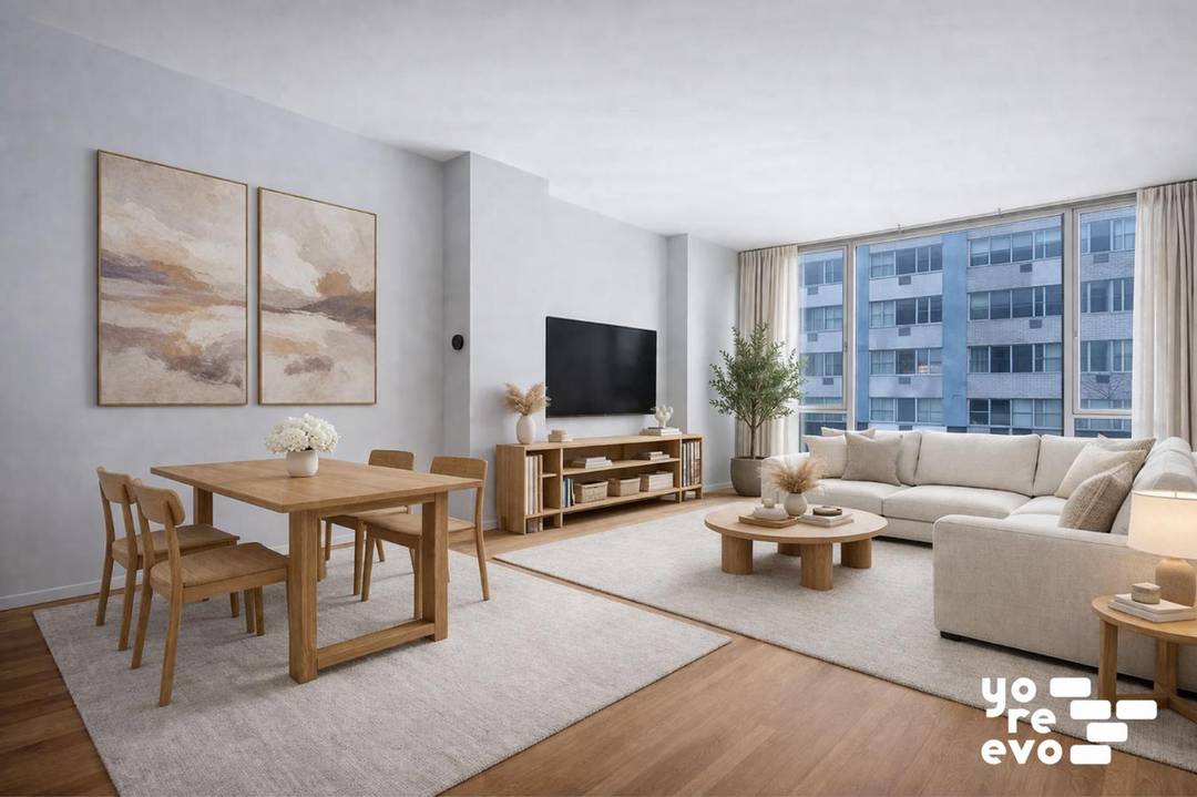 Welcome to apartment 2C at 110 Third Avenue a modern one bedroom with oversized windows and a quiet, comfortable layout.