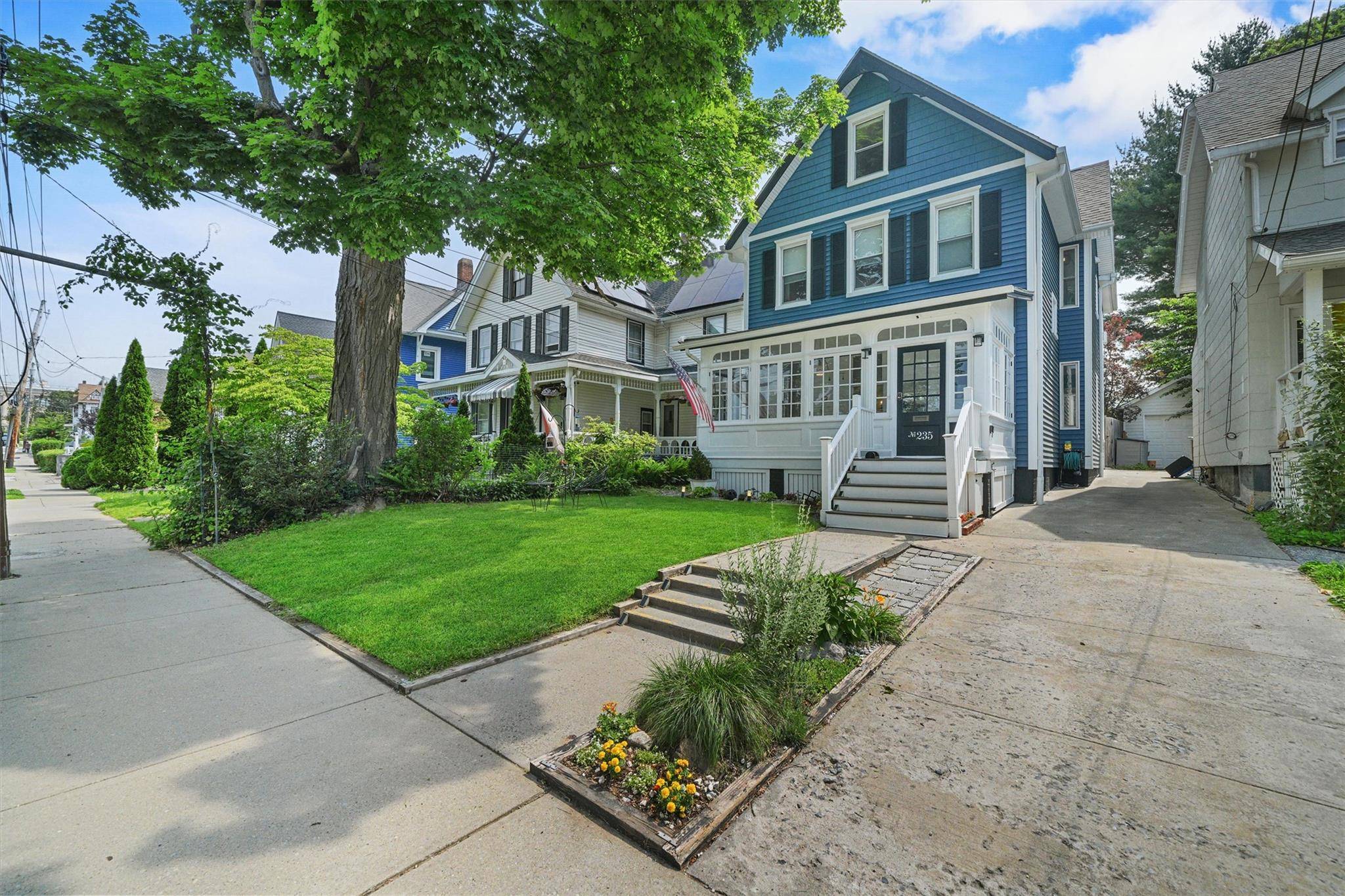 Step into the heart of Peekskill at 235 Ringgold Street a lovingly renovated Colonial that perfectly blends timeless character with today s must have amenities.