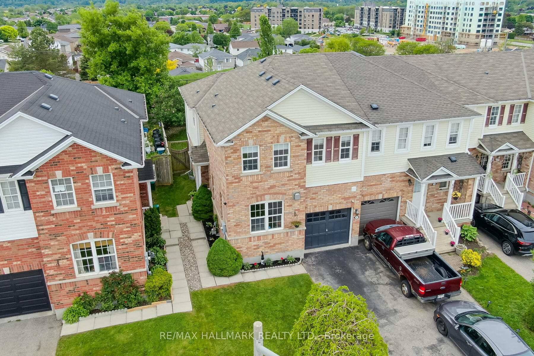 Stunning end unit freehold townhome, 2 storey, 3 bedroom, 3 bathroom.