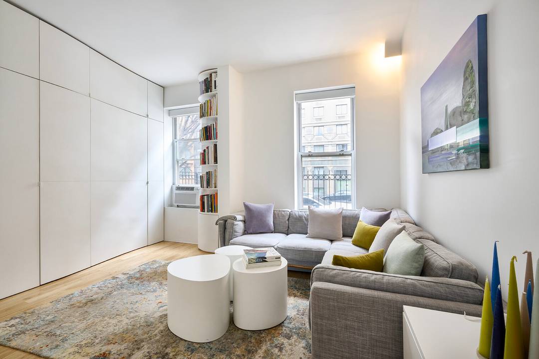 CHICEST TWO BEDROOM GEM ON THE UPPER WEST SIDE Move right into this mint condition home, impeccably renovated by the renowned architecture and lighting design firm, Taylor and Miller, who ...