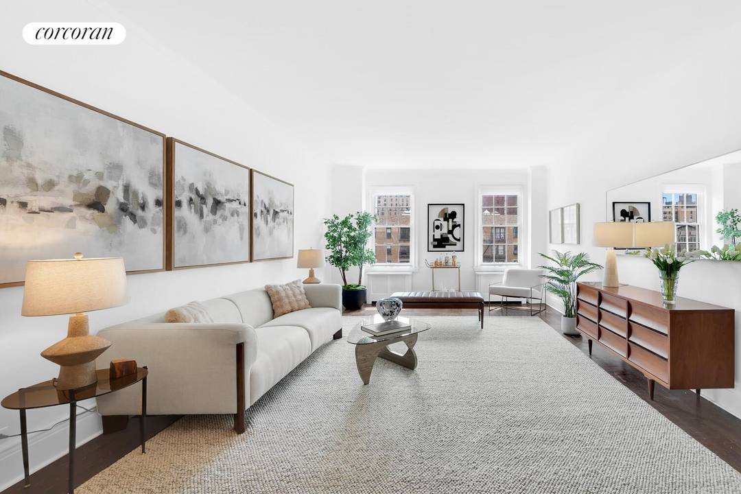Apartment 9N at 173 Riverside Drive is a sun filled and grand three bedroom, three full bathroom home in the heart of the Upper West Side directly across from Riverside ...