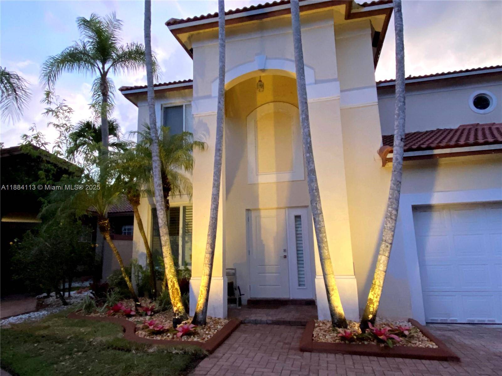Welcome to this beautiful 4 bedroom, 2 1 2 bath home located at Opal Creek in Weston !