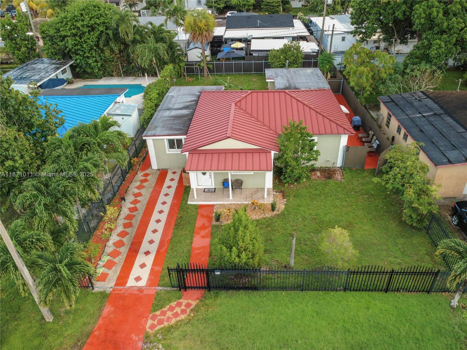 This Fabulous home boasts not one, but Two Master Bedrooms each with its own sparkling bathroom and private access to the exterior.
