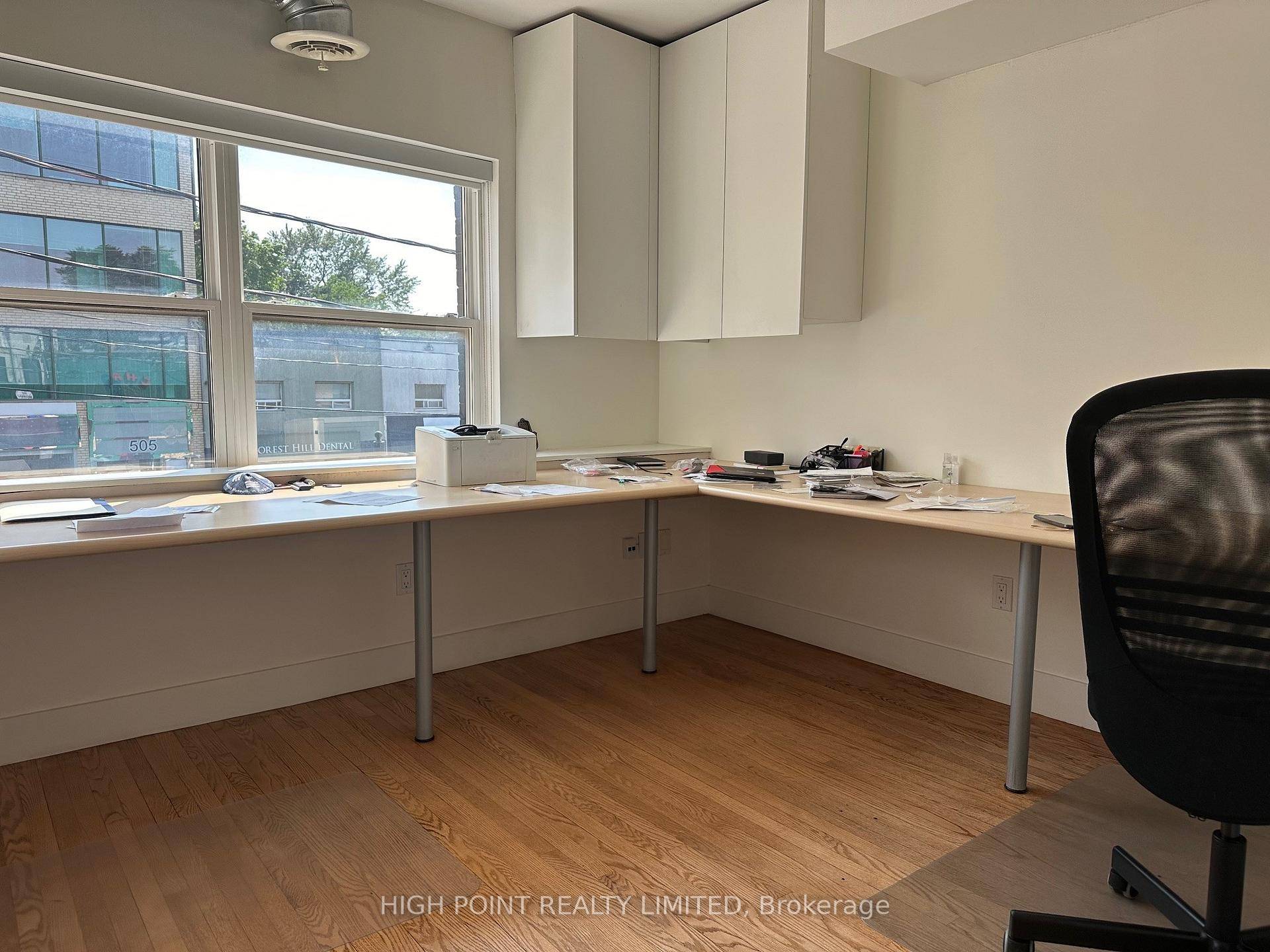 Avenue Road amp ; Eglinton Avenue West is a fantastic location for a small office space in Toronto.