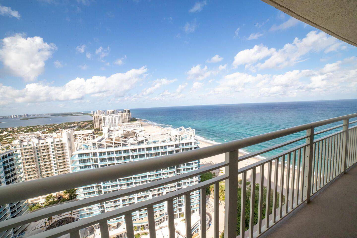 Beautiful Tiara Singer Island with oceanfront resort style condominium.