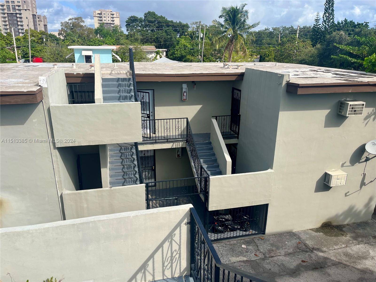 GREAT OPPORTUNITY TO AQUIRE IN AN EXCELLENT AREA 12 UNIT IN 2 BUILDINGS OFF BISCAYNE BLVD 75TH AVE.