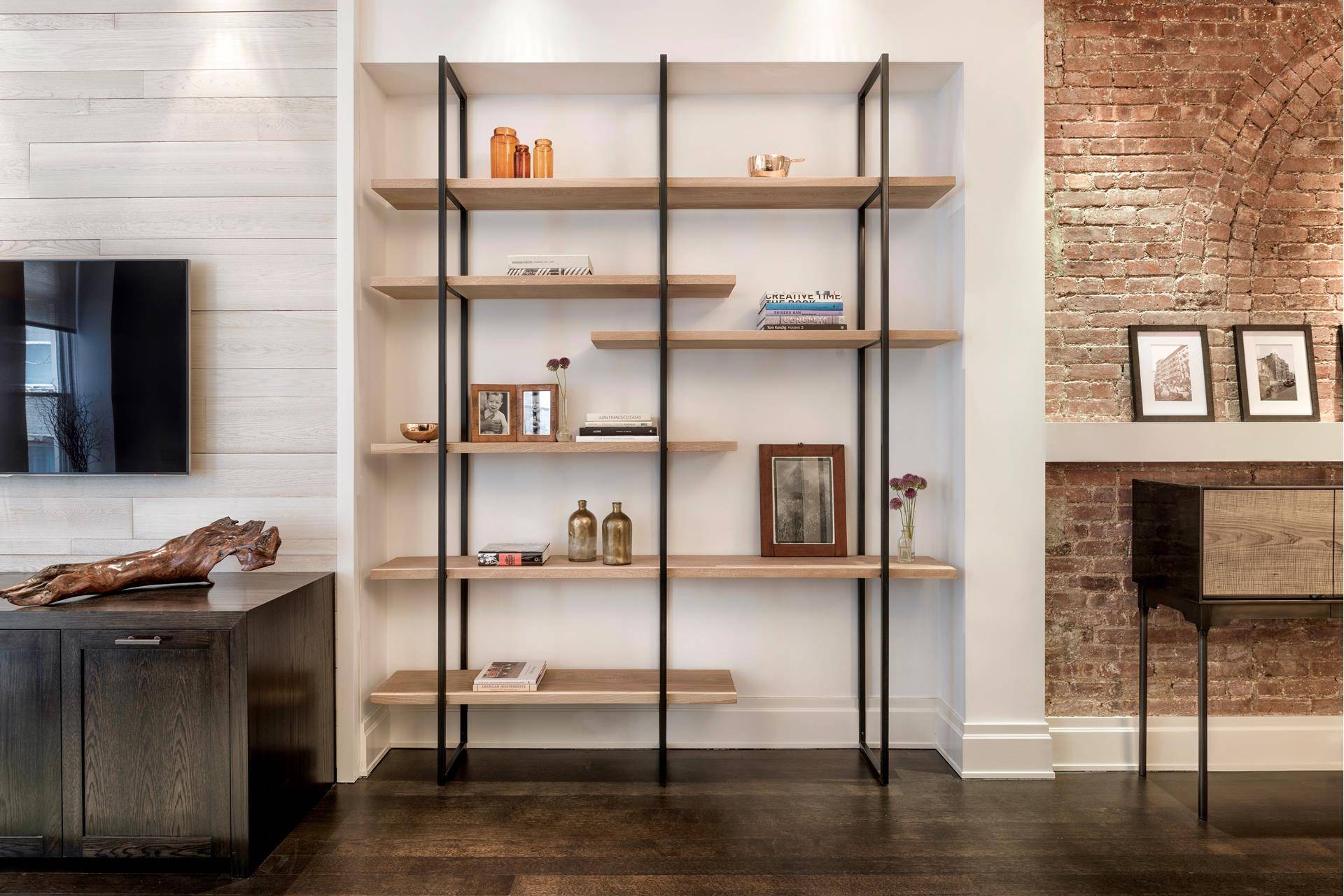 Just listed ! Rarely available a modest sized historic loft with grand scale volume, a tasteful high end renovation with respectfully preserved restored original details, low monthly costs, and the ...