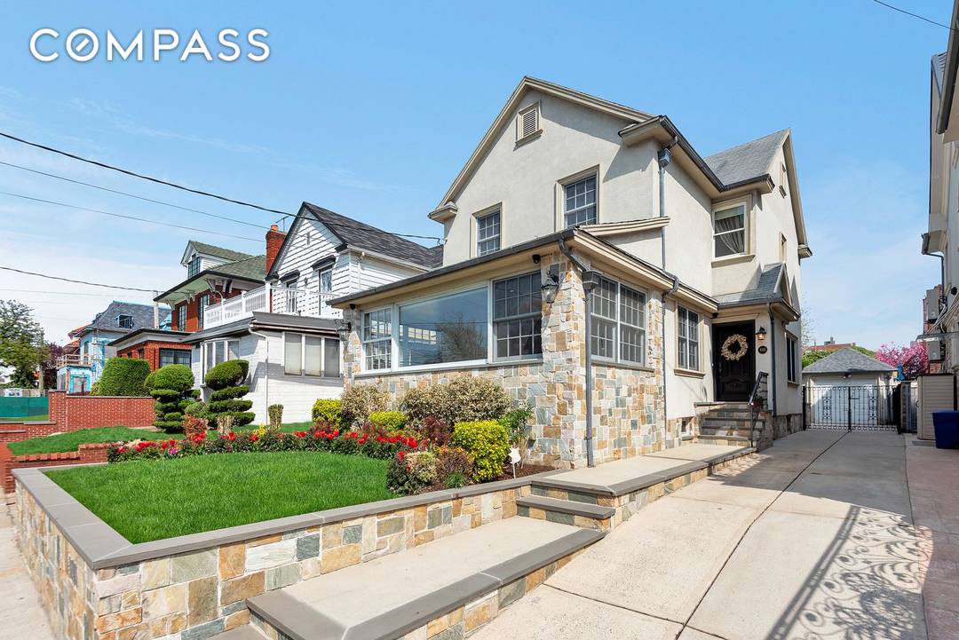 Classic Center Hall Colonial on a Picture Perfect Bay Ridge Block Welcome to a truly exceptional one family home, where timeless elegance meets thoughtful modern upgrades on one of Bay ...