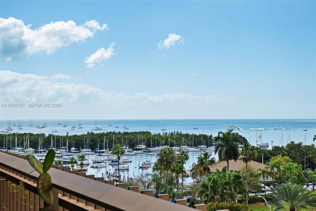 Designed by renowned architect Kenneth Treister, Yacht Harbour is an iconic building in the heart of Coconut Grove.