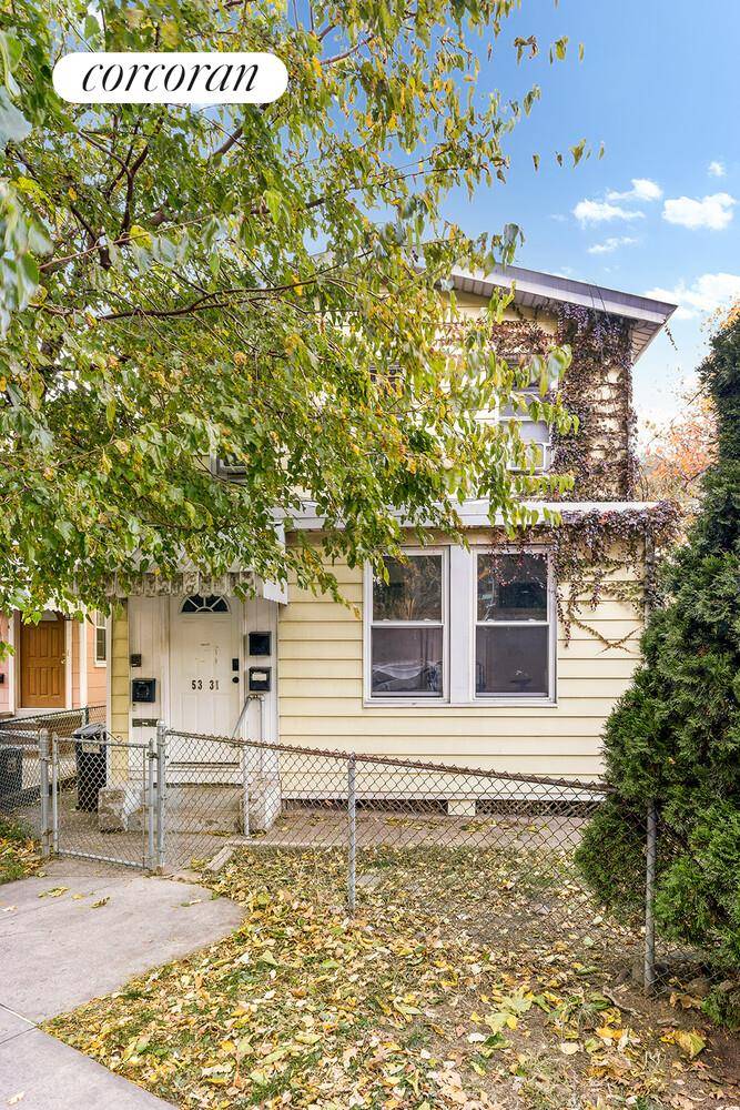 Discover an exceptional investment opportunity at 53 31 Woodside Avenue, Woodside, NY, where urban convenience meets serene living.