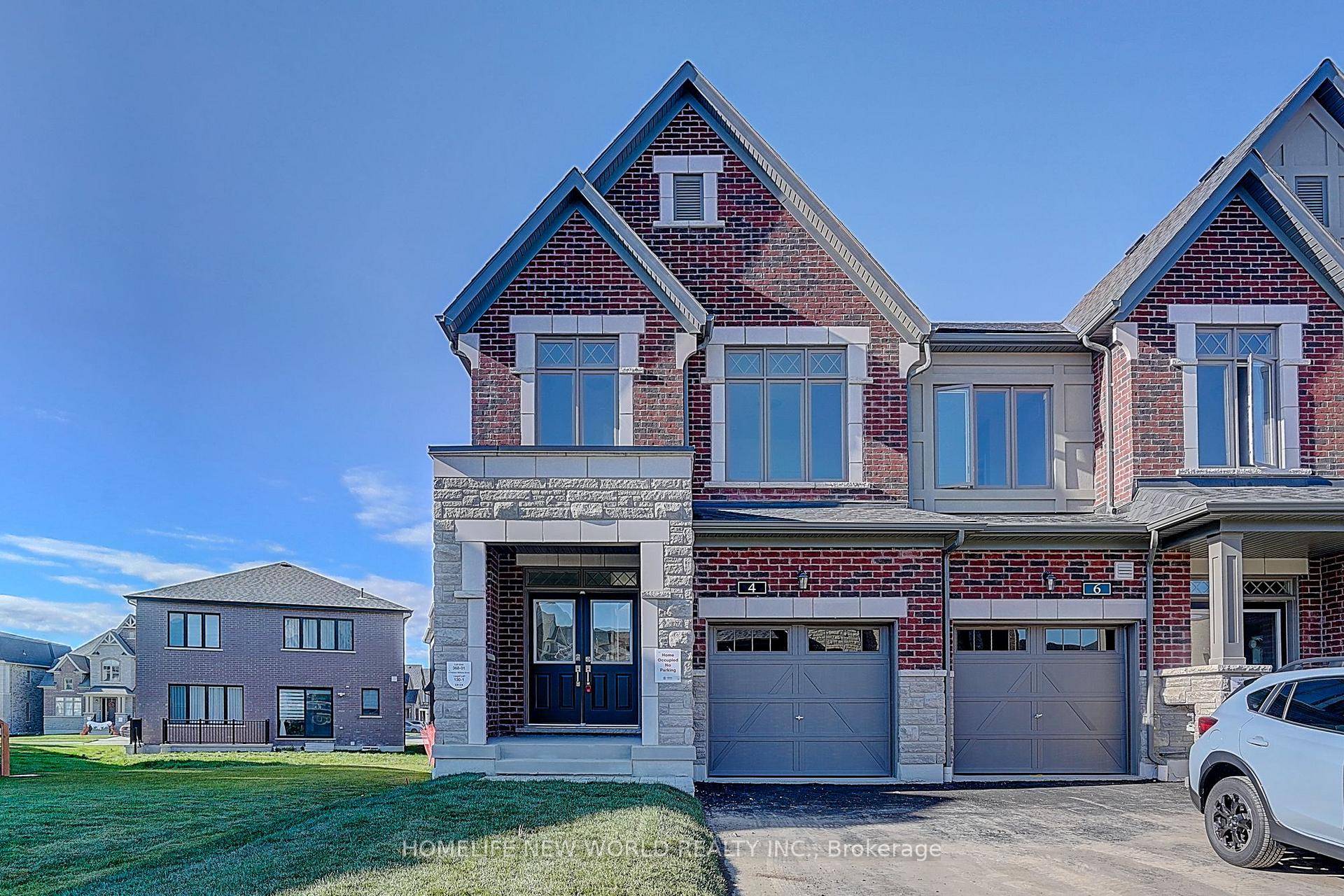 Brand New Beautiful Freehold End Unit Townhome Located In The Highly Sought After Angus Glen Community.