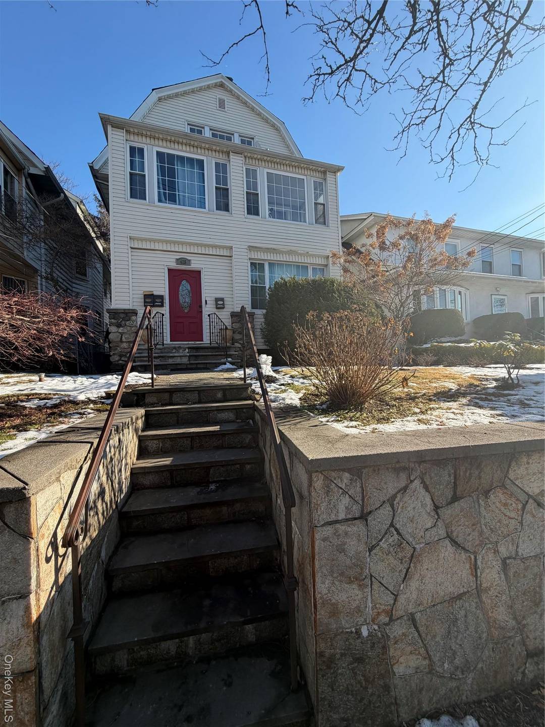 Attractively maintained three family residence offering a compelling opportunity for ownership or investment.