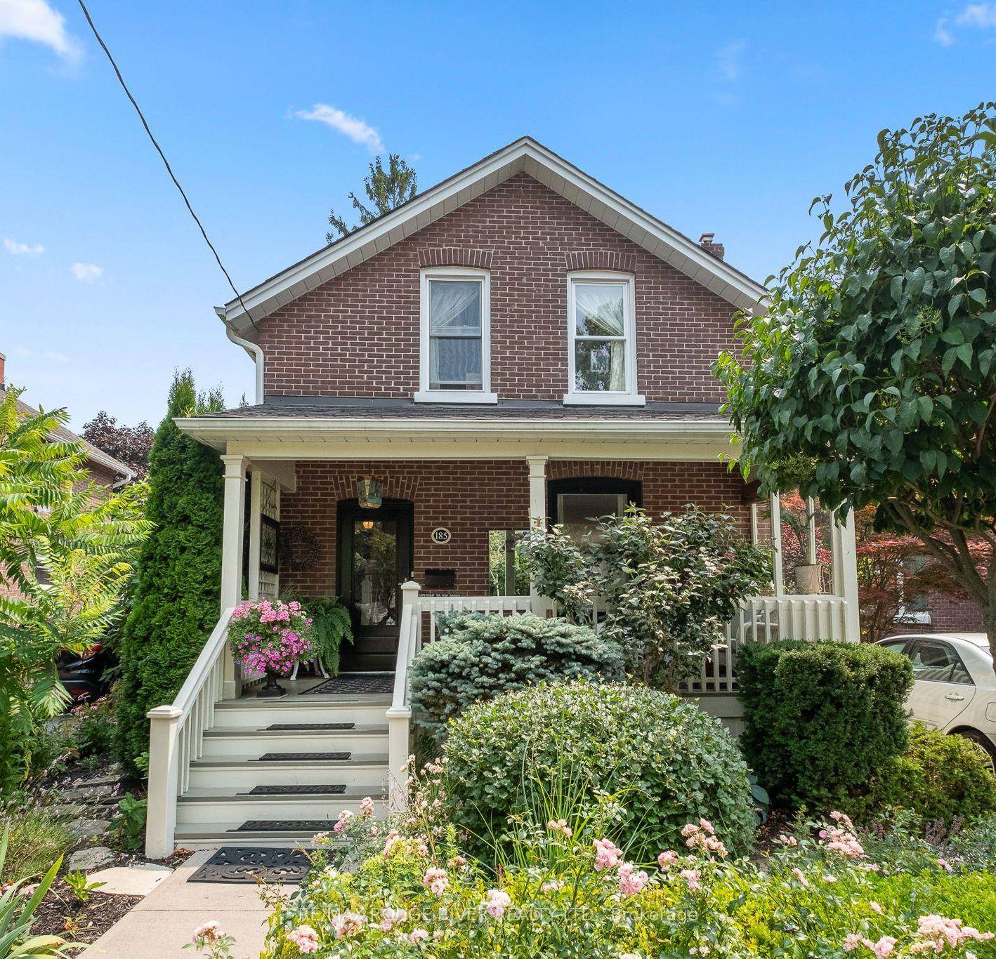 Nestled on coveted Chapel Street in the heart of heritage downtown Cobourg, a rare opportunity to own a very special spot.