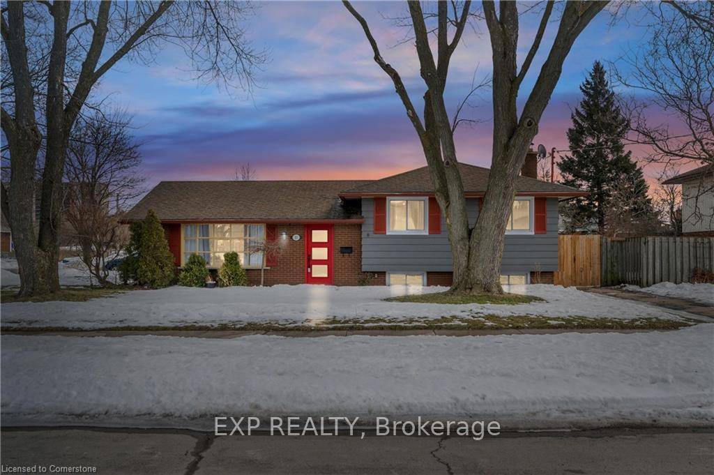 Welcome to 33 Fairlawn Road, Kitchener a charming and move in ready 3 bedroom, 1 bathroom bungalow offering 1, 099 sq ft of comfortable living space in a quiet, family ...