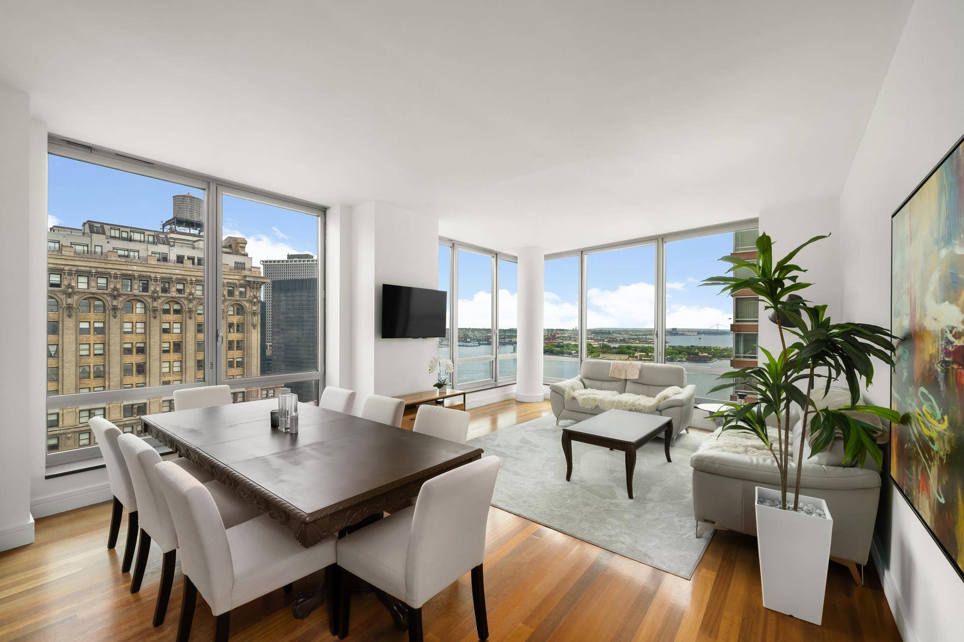 Offered Fully Furnished or Unfurnished, This remarkable 2 bedroom residence with 2.