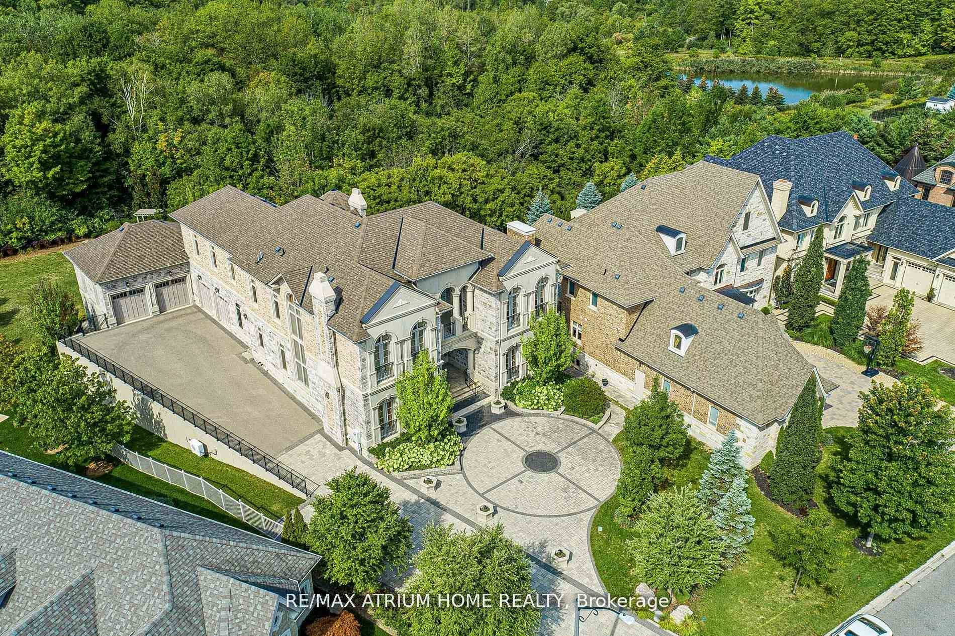 Welcome to One of Vaughan's Most Iconic Custom Estates A True Masterpiece on Over 1 Acre Backing Onto Ravine amp ; Conservation Lands Words can't fully capture the magnificence of ...
