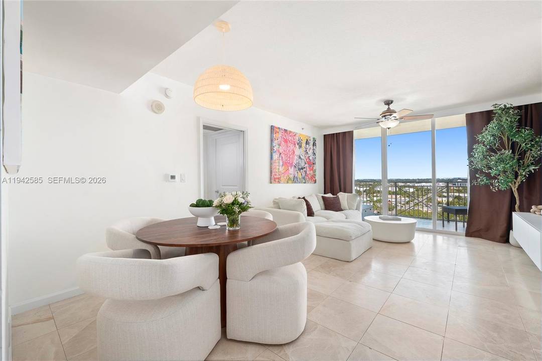 Enjoy elevated Fort Lauderdale living in this beautifully designed 2 bedroom, 2 bath residence offering approximately 1, 000 sqft of living space.