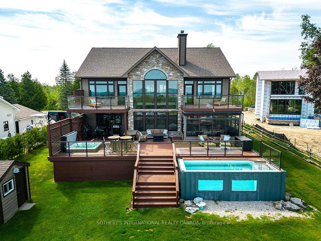 Welcome to your dream waterfront oasis in Collingwood, Ontario.