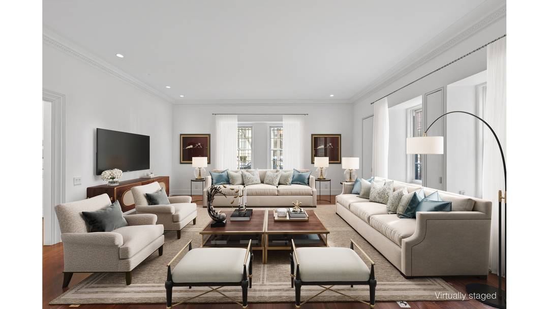 First time offered, this exceptional Park Avenue maisonette is a rare and distinguished three bedroom, two and a half bath residence, discreetly positioned with a private entrance on 73rd Street ...