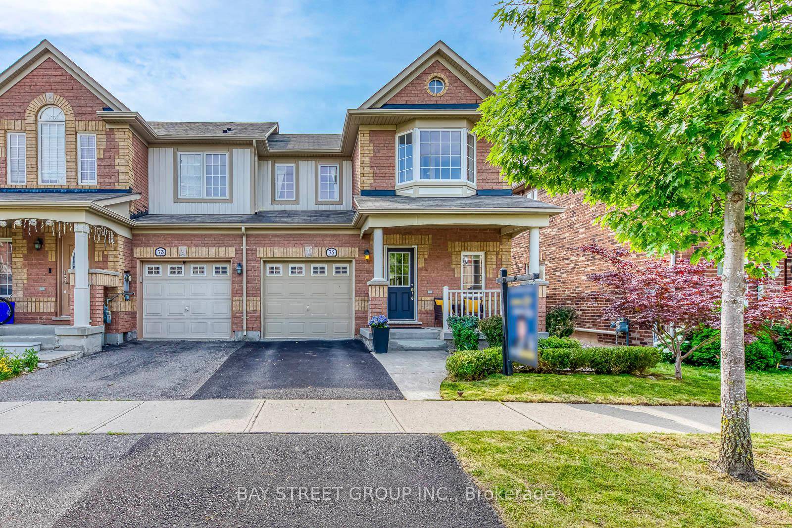 Discover this meticulously maintained and tastefully updated end unit townhome, perfectly positioned on a quiet, family friendly street.
